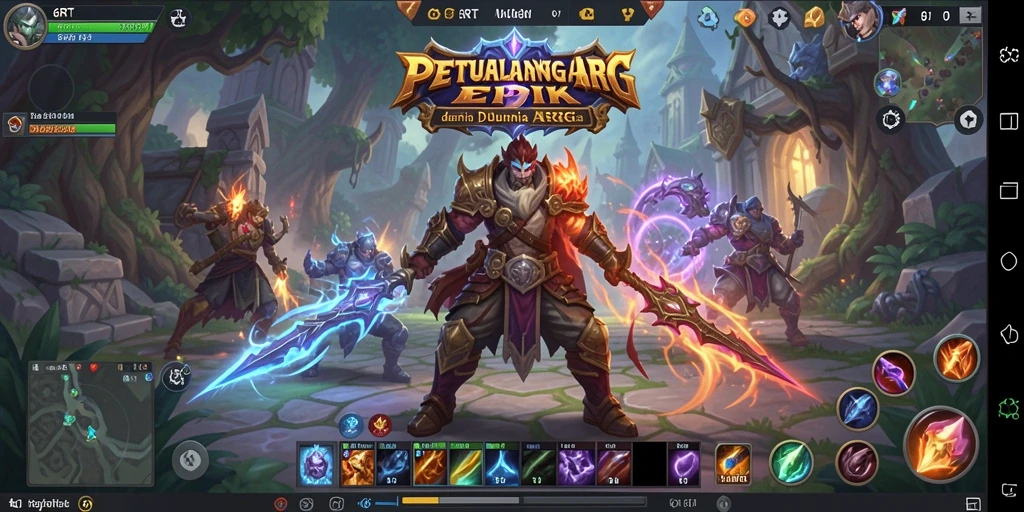 Menampilkan gameplay ARPG yang seru dan menantang.