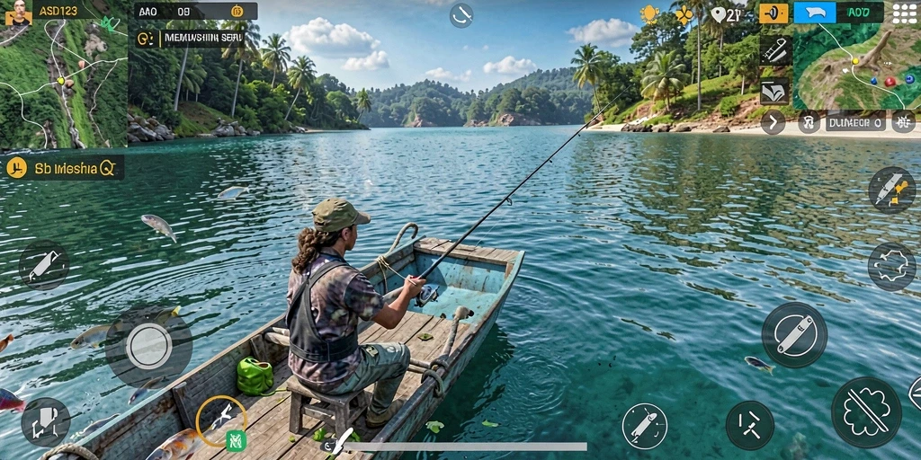 Tangkapan besar di gameplay ASD123 yang seru.