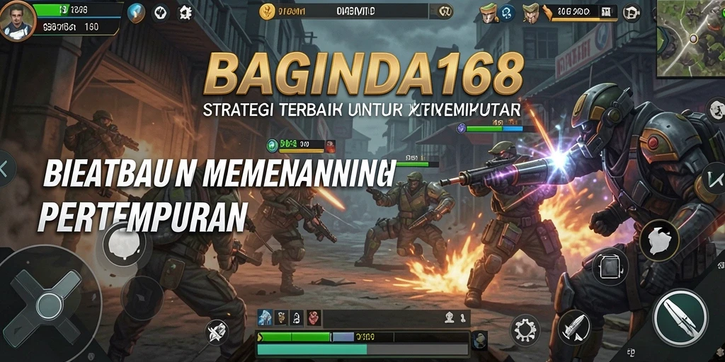 Tampilan gameplay menarik dari BAGINDA168 yang penuh strategi.