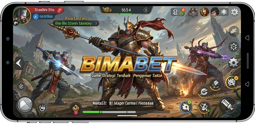 BIMABET menampilkan gameplay strategis yang mendebarkan dan menantang.