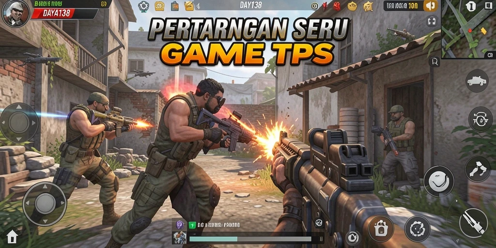 Tampilan gameplay seru dalam DAYA138 dengan aksi ketegangan.