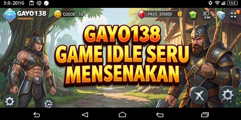 Tampilan gameplay <strong>GAYO138</strong> yang menarik dan interaktif.