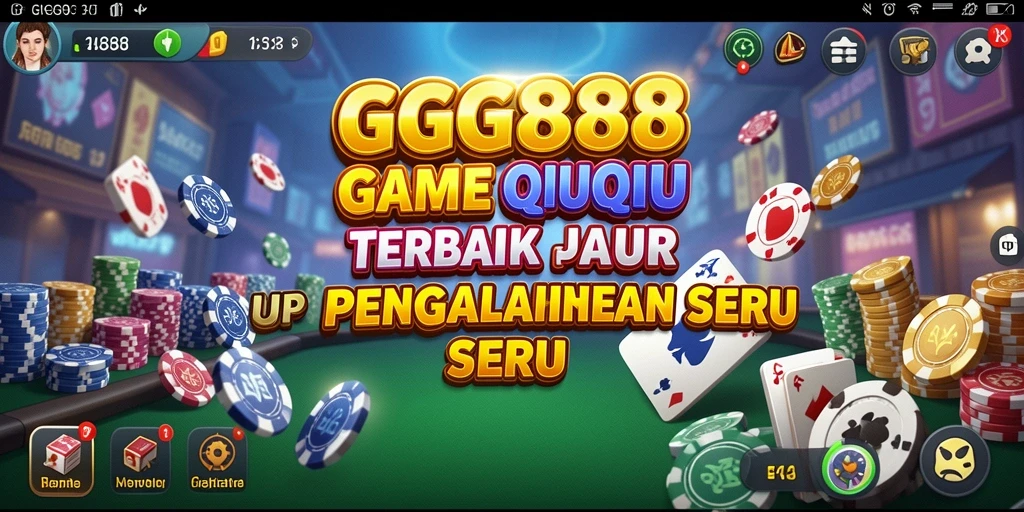 Screenshot gameplay QiuQiu yang seru dan menegangkan.