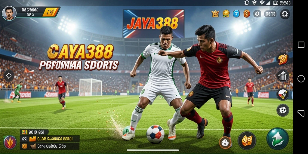 Tampilan gameplay seru JAYA388 dalam olahraga yang mendebarkan.