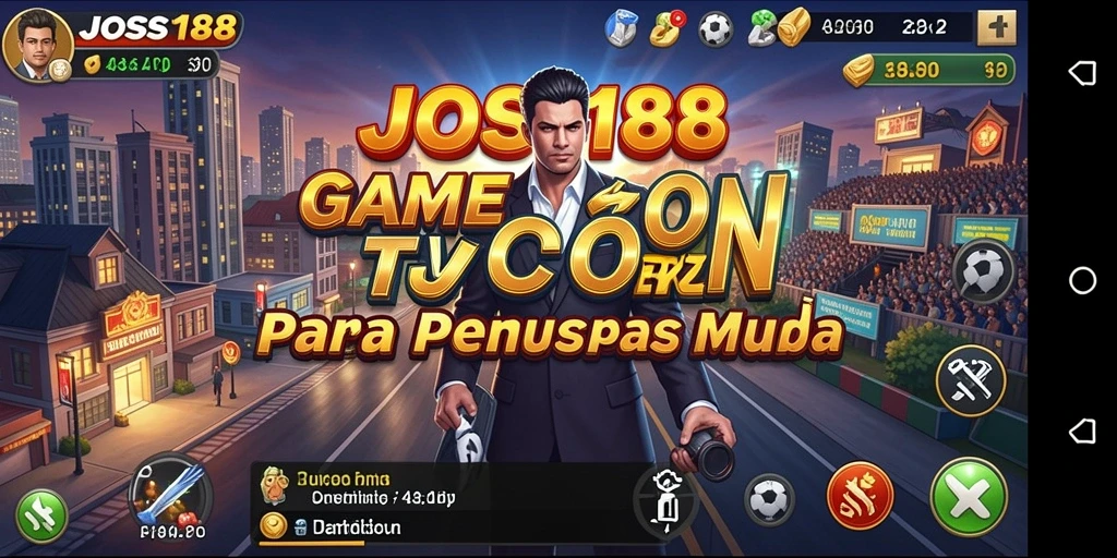 Tampilan gameplay JOSS188 yang seru dan interaktif.