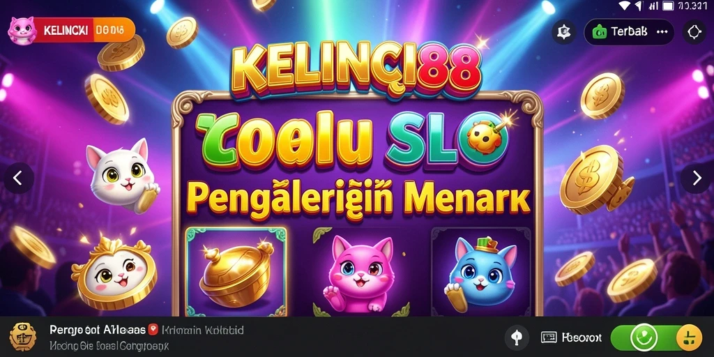 Screenshot gameplay KELINCI88 menampilkan slot yang menarik dan penuh warna.