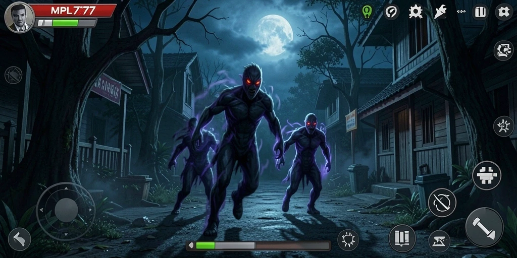 Gameplay MPL777 yang menyeramkan dengan suasana mencekam.