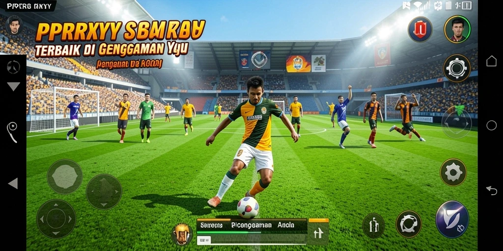 Tampilan gameplay PPRRYY yang mendebarkan dan realistis.