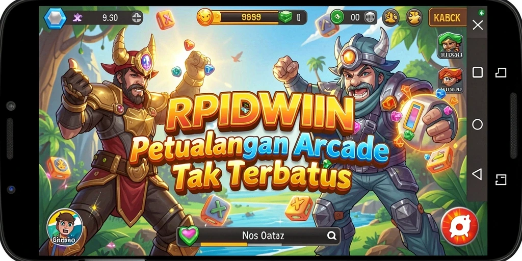 Tampilan menarik dari gameplay RPIDWIN yang penuh petualangan.