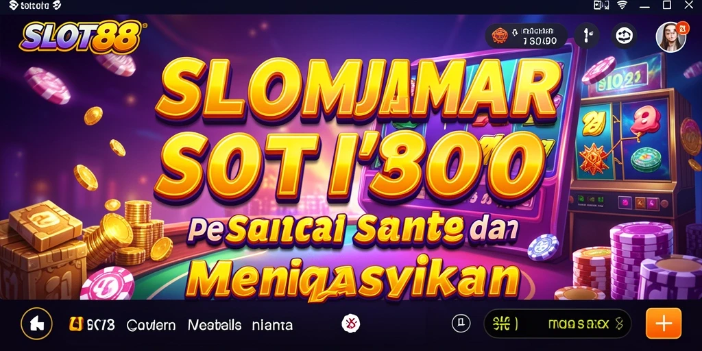 Tampilan menarik dari gameplay <strong>SLOT88</strong> yang penuh warna dan menyenangkan.