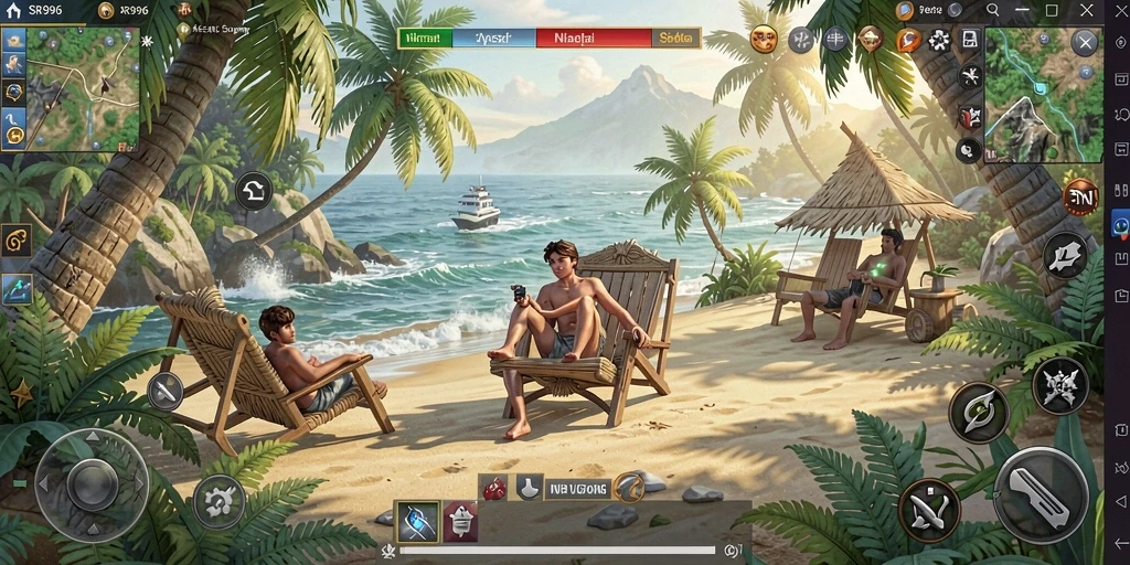 Screenshot SR996 menampilkan gameplay yang seru dan menawan.