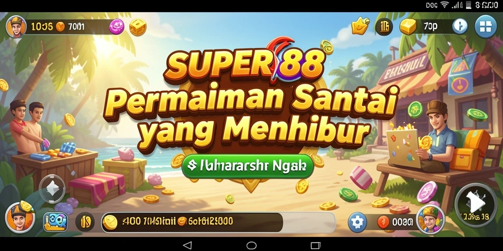 Screenshot dari gameplay <strong>SUPER88</strong> menampilkan pengalaman bermain yang seru dan menyenangkan.