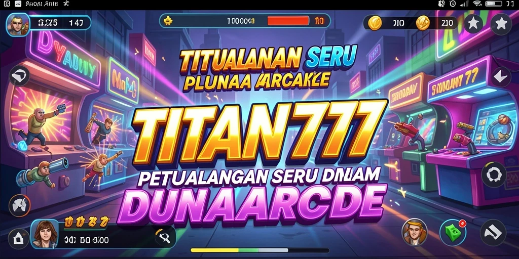 Tampilan menarik dari gameplay TITAN777 menunjukkan aksi seru dan tantangan yang menanti.