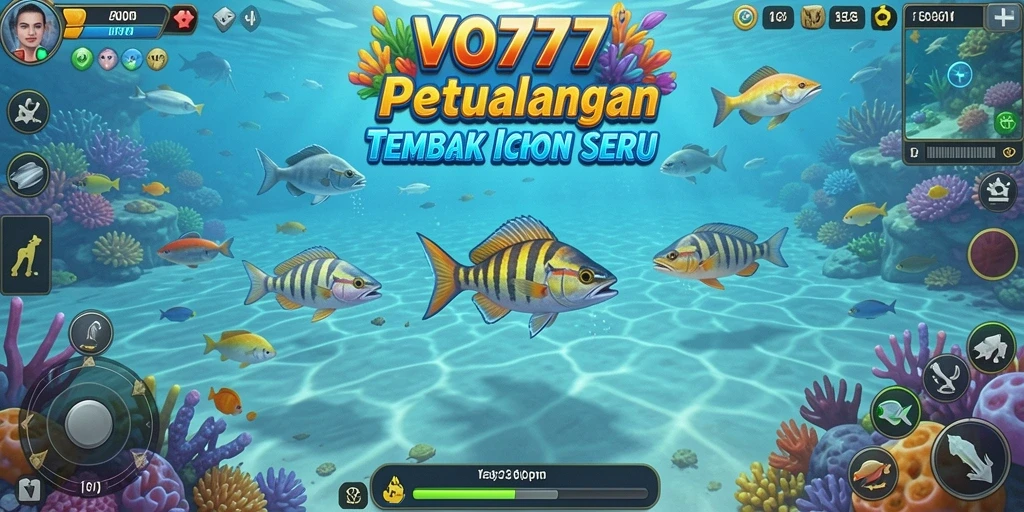Tampilan aksi menembak ikan yang mendebarkan di VO777.