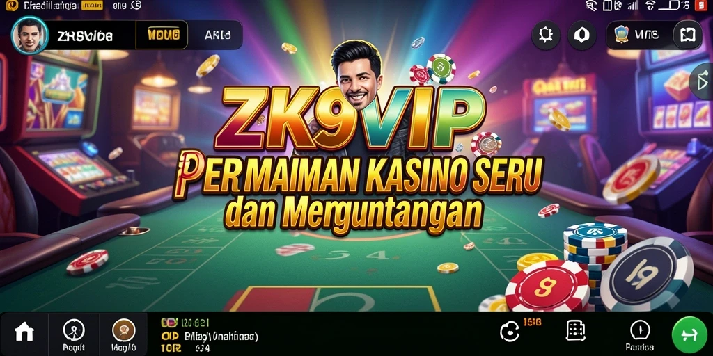 Tampilan permainan Kasino ZK9VIP yang menakjubkan dan penuh aksi.
